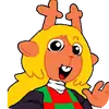 Эмодзи Noelle Holiday