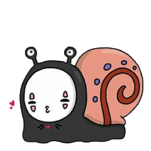 Эмодзи Kaonashi