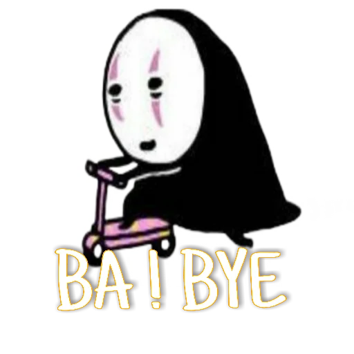 Эмодзи Kaonashi