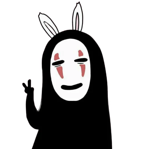 Эмодзи Kaonashi