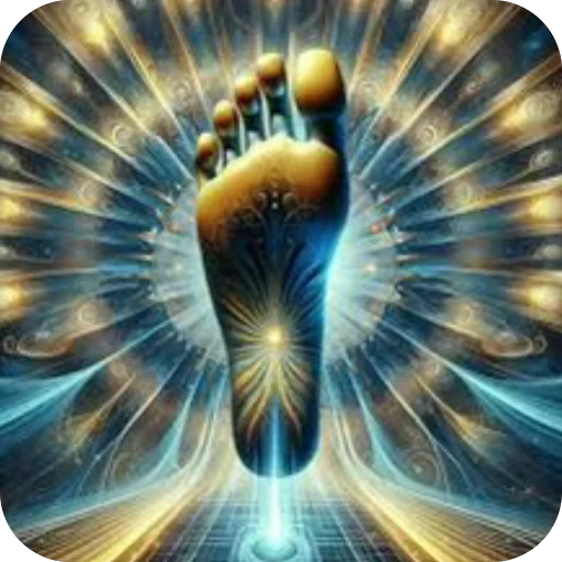 Эмодзи Нога Благости