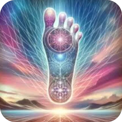 Эмодзи Нога Благости