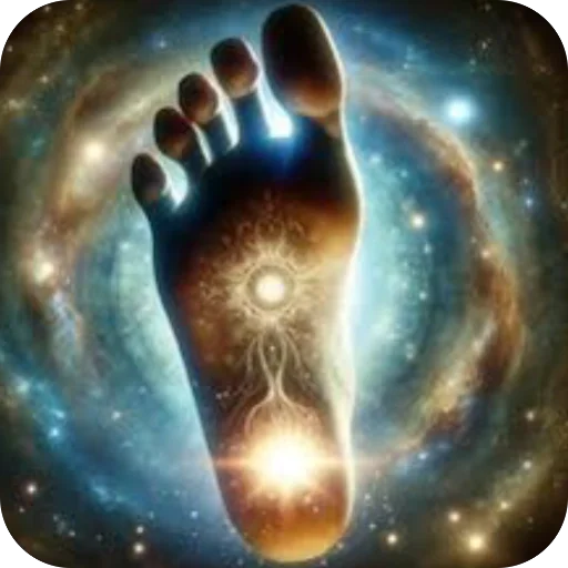 Эмодзи Нога Благости