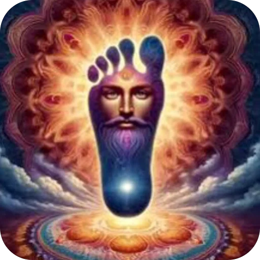 Эмодзи Нога Благости