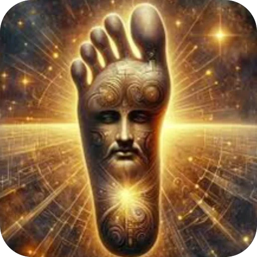 Эмодзи Нога Благости