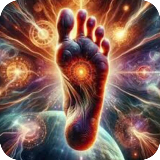 Эмодзи Нога Благости