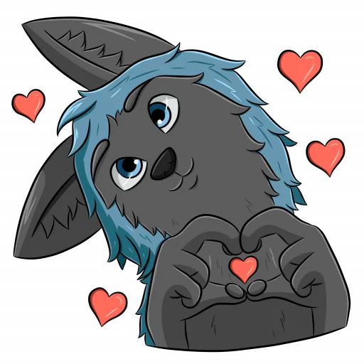 Эмодзи Noggy Fox