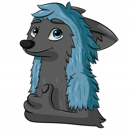 Эмодзи Noggy Fox