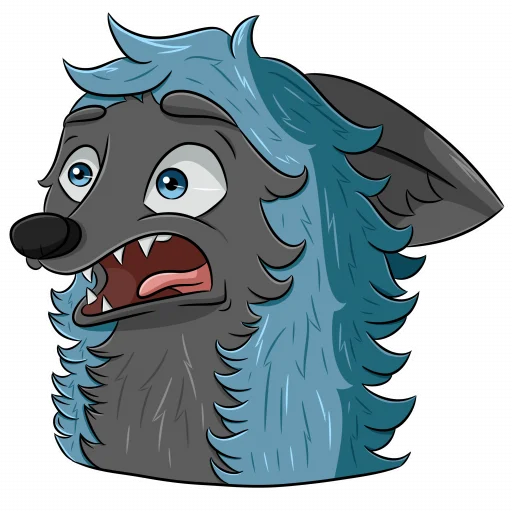 Эмодзи Noggy Fox