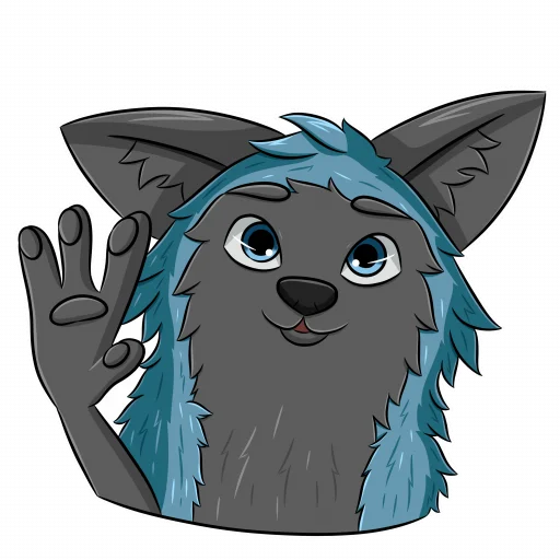 Эмодзи Noggy Fox