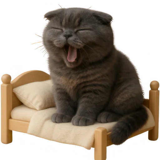 Эмодзи Котик Нонг Дум