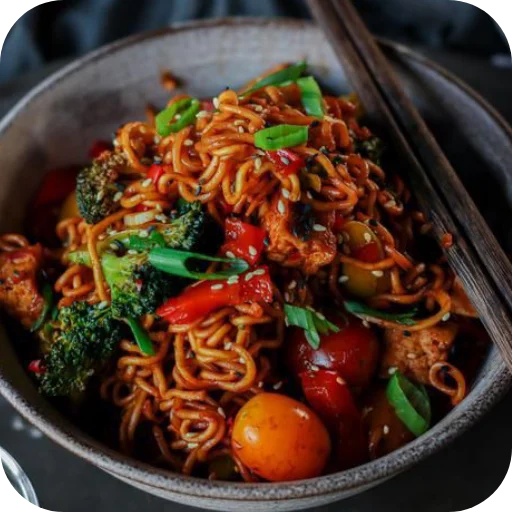 Эмодзи Noodles