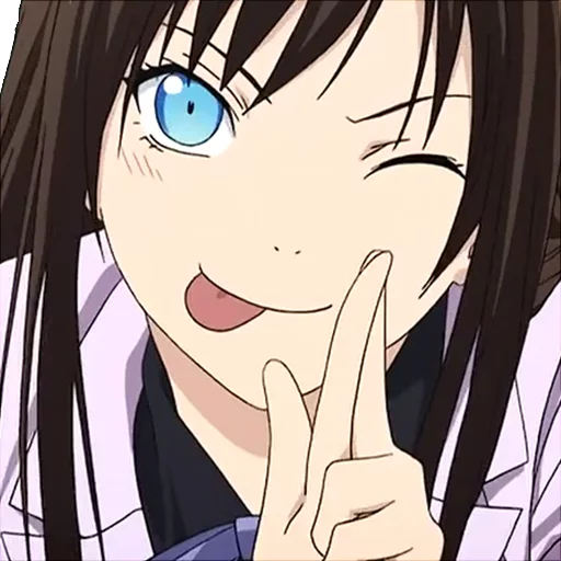 Эмодзи Noragami