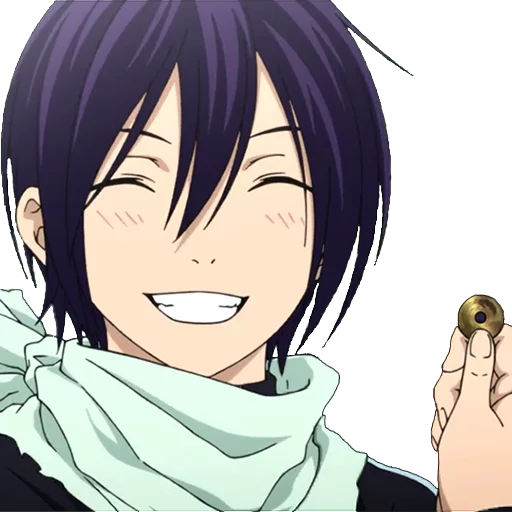 Эмодзи Noragami
