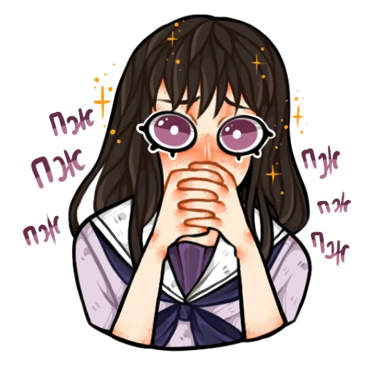 Эмодзи Бездомный Бог by roritozokaru