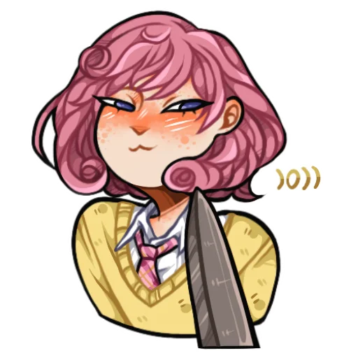 Эмодзи Бездомный Бог by roritozokaru