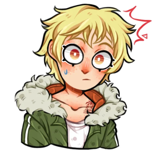 Эмодзи Бездомный Бог by roritozokaru