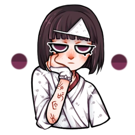 Эмодзи Бездомный Бог by roritozokaru