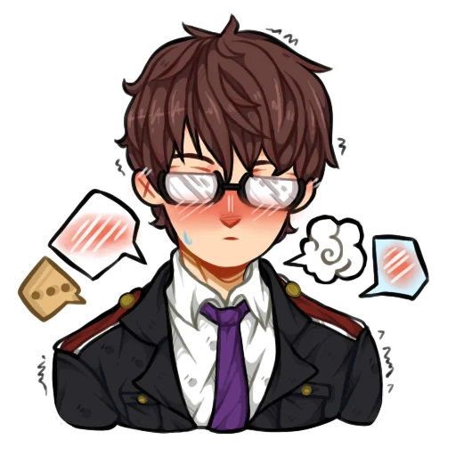 Эмодзи Бездомный Бог by roritozokaru