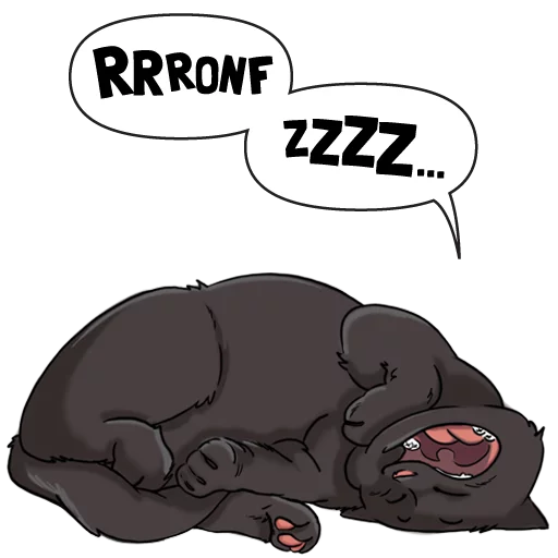 Эмодзи Norby the Cat