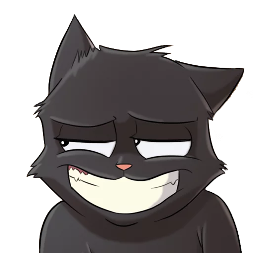 Эмодзи Norby the Cat