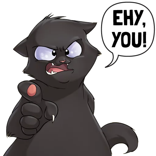 Эмодзи Norby the Cat