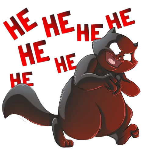 Эмодзи Norby the Cat