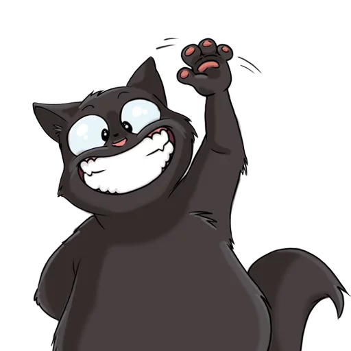 Эмодзи Norby the Cat