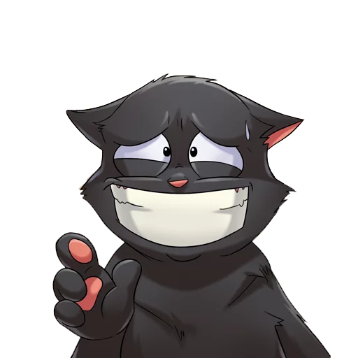 Эмодзи Norby the Cat