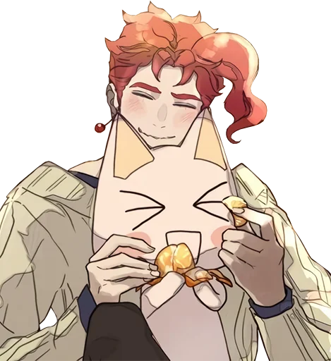 Эмодзи Noriaki Kakyouin (JJBA)