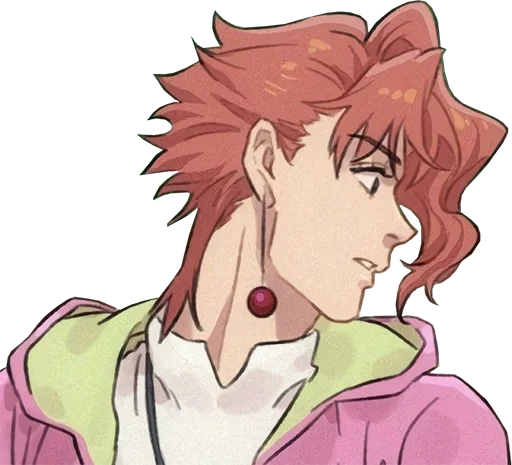 Эмодзи Noriaki Kakyouin (JJBA)