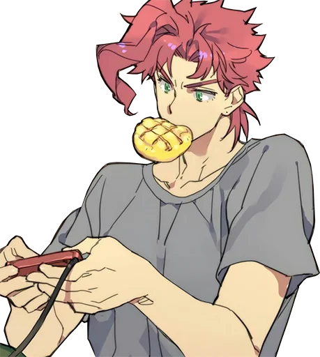 Эмодзи Noriaki Kakyouin (JJBA)