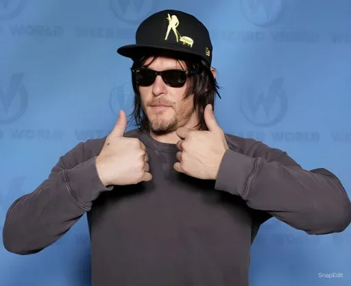 Эмодзи Norman Reedus