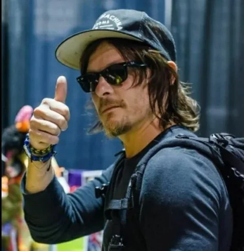 Эмодзи Norman Reedus