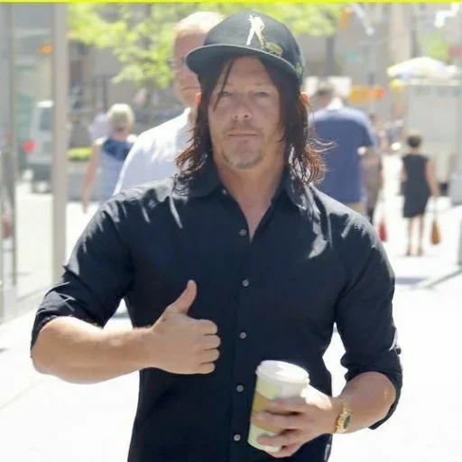 Эмодзи Norman Reedus