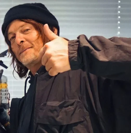 Эмодзи Norman Reedus