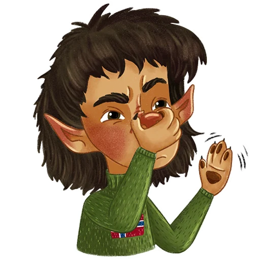 Эмодзи Norsk Troll