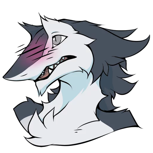 Эмодзи Northern Sergal
