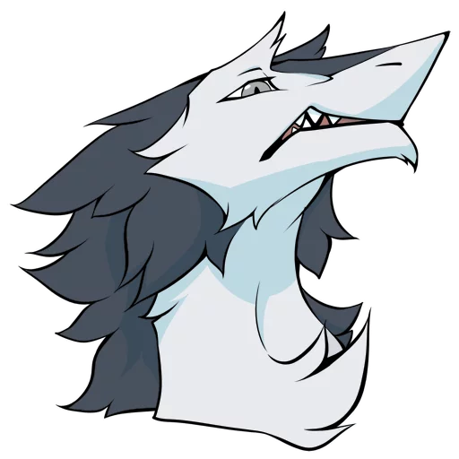Эмодзи Northern Sergal