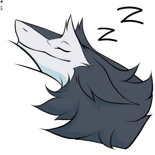 Эмодзи Northern Sergal