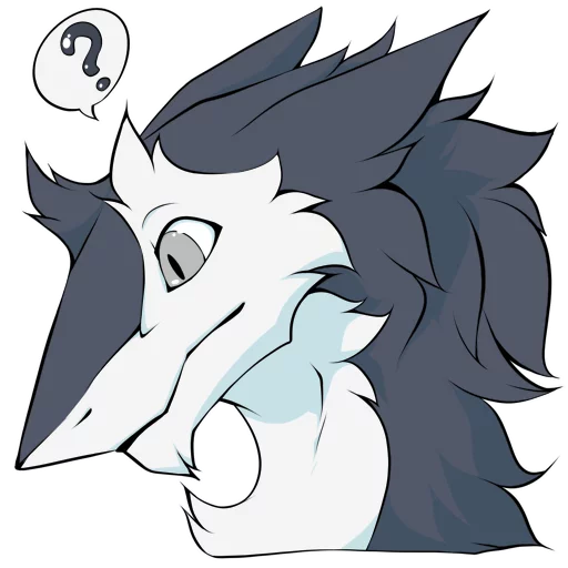 Эмодзи Northern Sergal