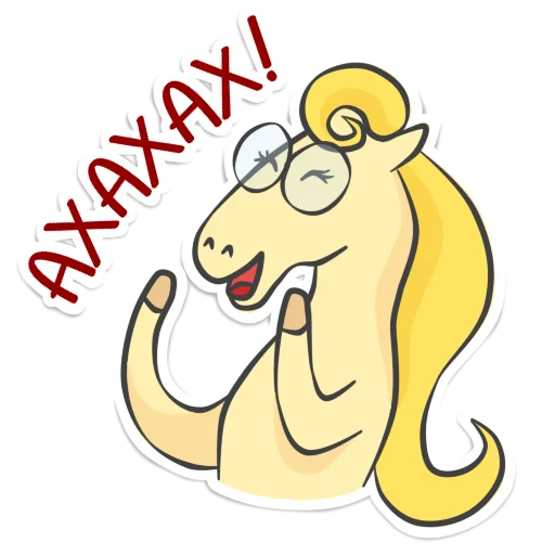 Эмодзи Not_yet_a_showjumper