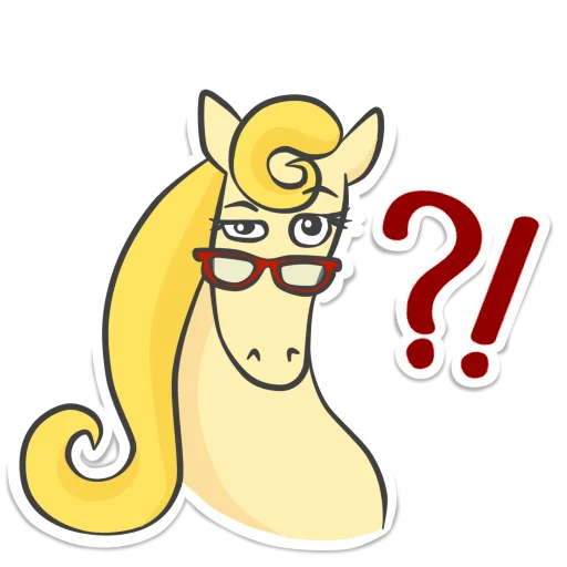 Эмодзи Not_yet_a_showjumper