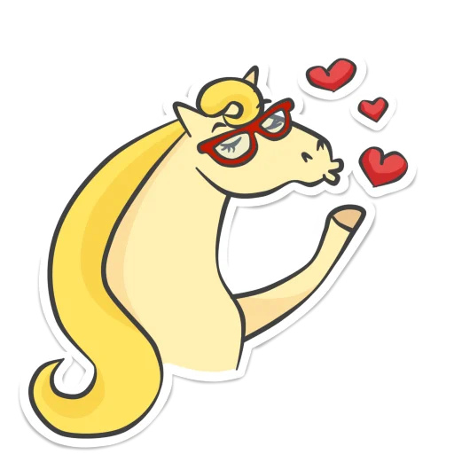 Эмодзи Not_yet_a_showjumper