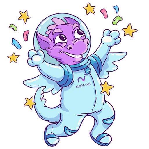 Эмодзи NovaDragon
