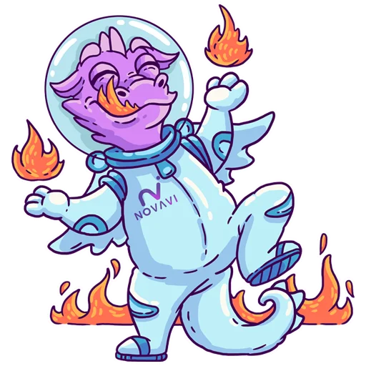 Эмодзи NovaDragon
