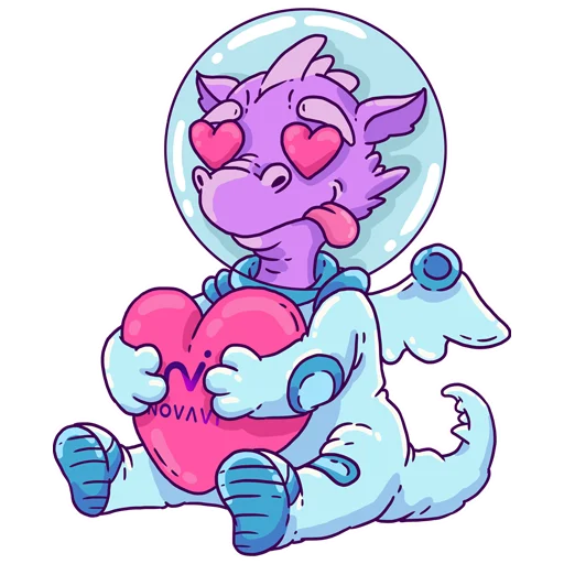 Эмодзи NovaDragon