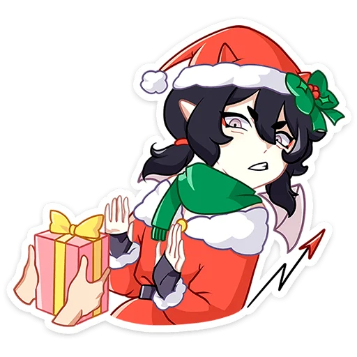 Эмодзи Новогодняя Ивэлтин