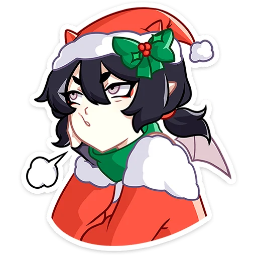 Эмодзи Новогодняя Ивэлтин