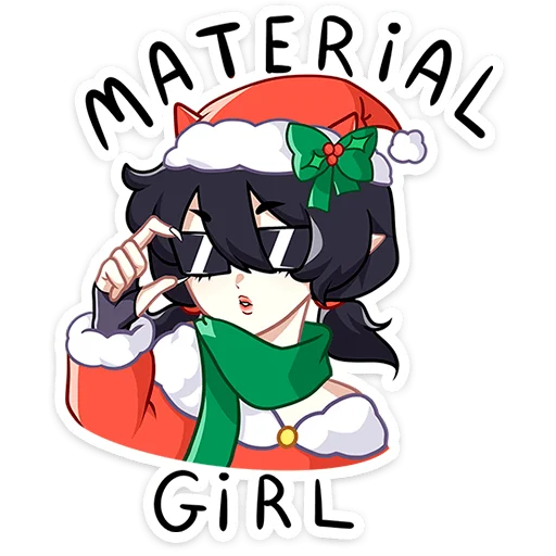 Эмодзи Новогодняя Ивэлтин